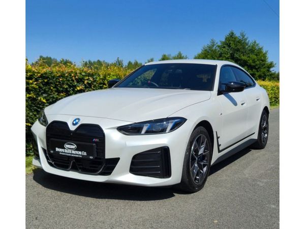 BMW i4 Coupe, Electric, 2025, White