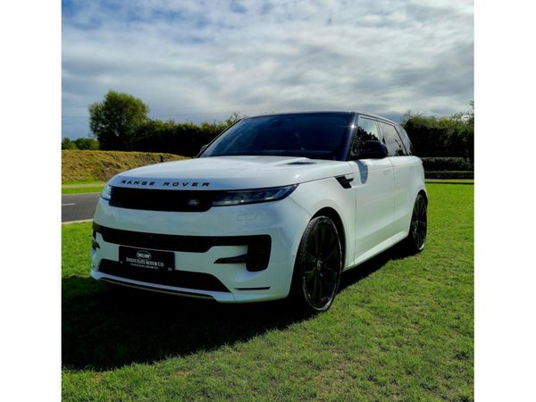 Land Rover Range Rover Sport SUV, Petrol Plug-in Hybrid, 2024, White