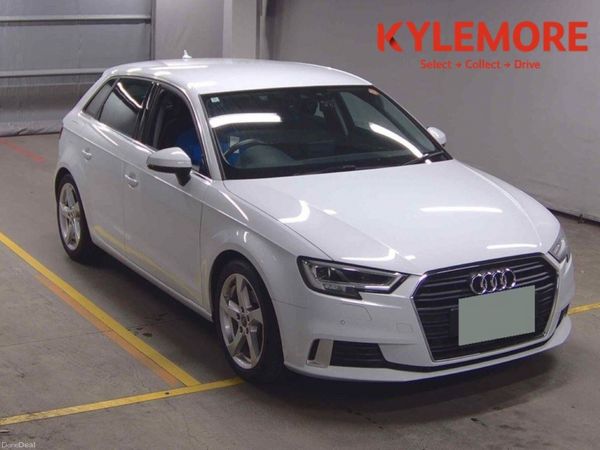 Audi A3 Hatchback, Petrol, 2018, White