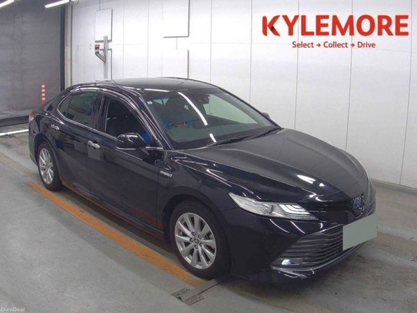 Toyota Camry Saloon, Petrol Hybrid, 2019, Black