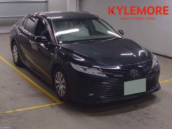 Toyota Camry Saloon, Petrol Hybrid, 2019, Black