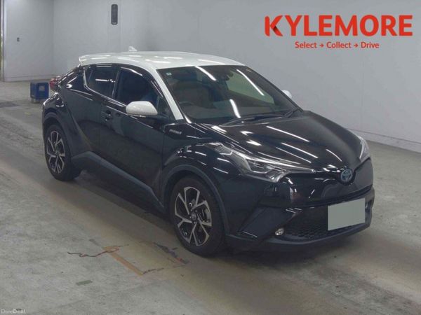 Toyota C-HR SUV, Petrol Hybrid, 2018, Black