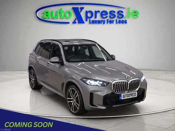 BMW X5 SUV, Petrol Plug-in Hybrid, 2024, Grey