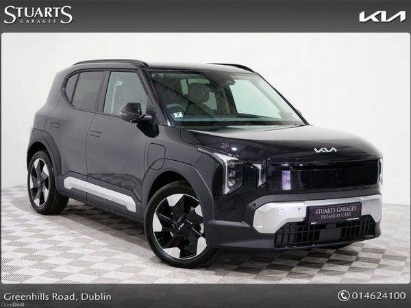 Kia EV2 MPV, Electric, 2026, Black