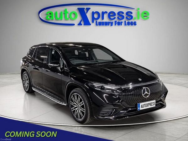 Mercedes-Benz EQS SUV, Electric, 2025, Black