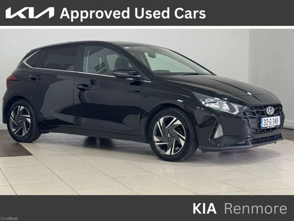 Hyundai i20 Hatchback, Petrol, 2021, Black