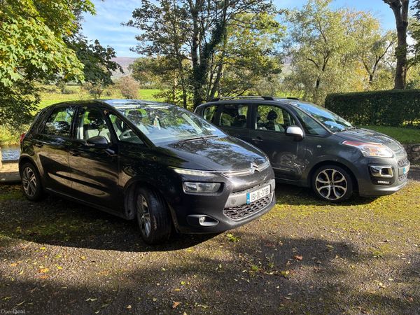 Citroen C4 Picasso MPV, Diesel, 2015, Black