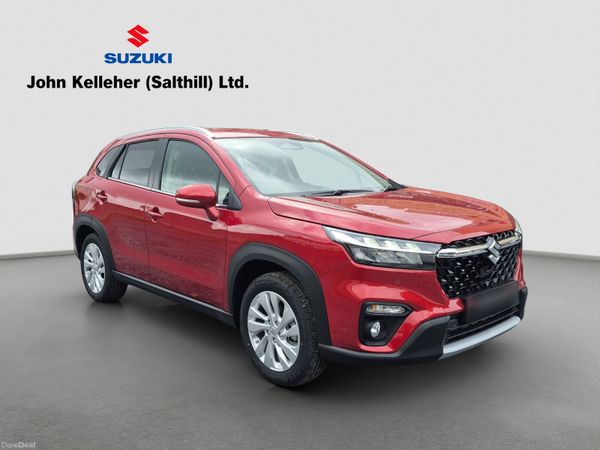 Suzuki S-CROSS SUV, Petrol Hybrid, 2026, Red