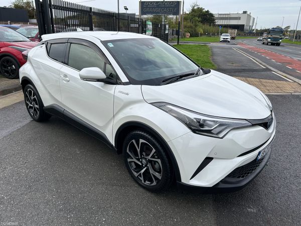 Toyota C-HR Hatchback, Petrol Hybrid, 2019, White