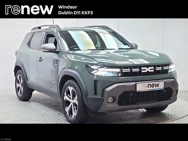 Dacia Duster SUV, Petrol Hybrid, 2026, Grey