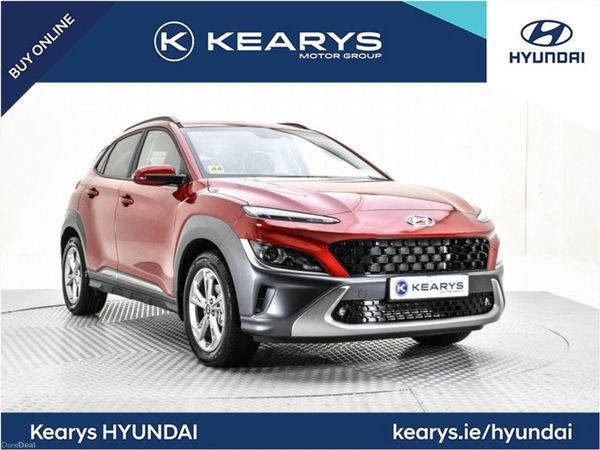 Hyundai KONA MPV, Petrol, 2022, Red