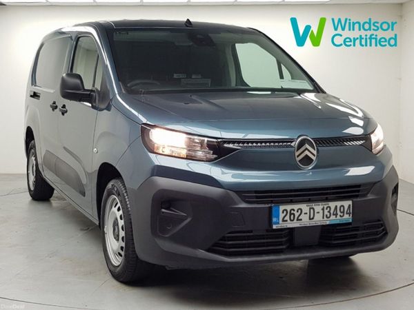 Citroen Berlingo MPV, Diesel, 2026, Blue