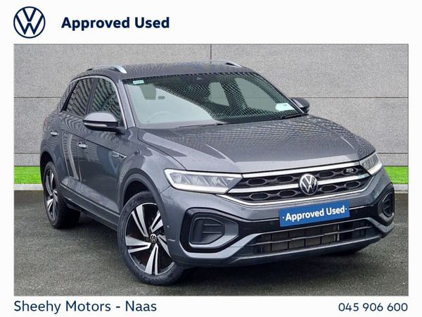 Volkswagen T-Roc SUV, Petrol, 2023, Grey