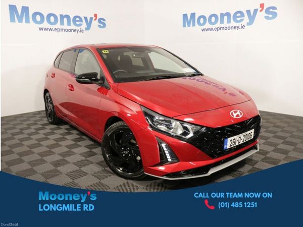 Hyundai i20 Hatchback, Petrol, 2026, Red