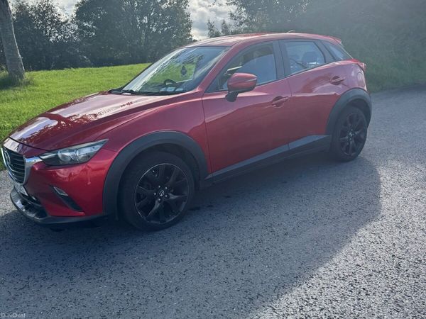 Mazda CX-3 SUV, Diesel, 2015, Red