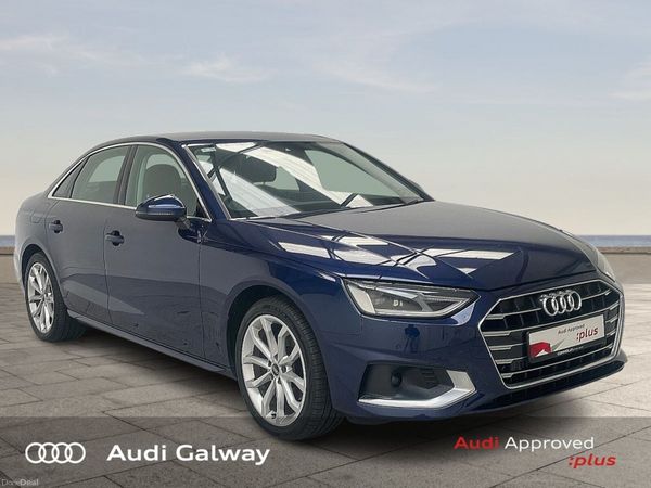 Audi A4 Saloon, Diesel, 2024, Blue