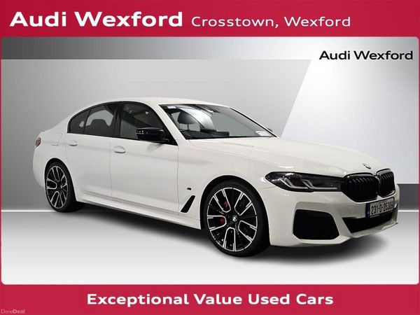 BMW 5-Series Saloon, Diesel, 2023, White