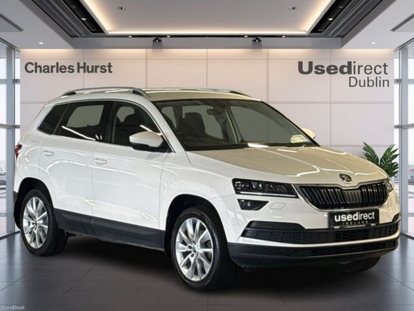 Skoda Karoq SUV, Petrol, 2019, White