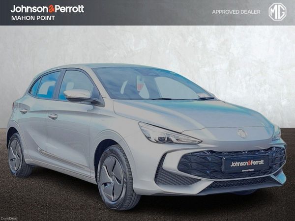 MG MG3 Hatchback, Petrol Hybrid, 2026, Silver