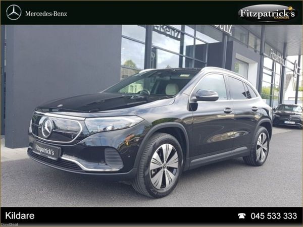 Mercedes-Benz EQA Estate, Electric, 2024, Black