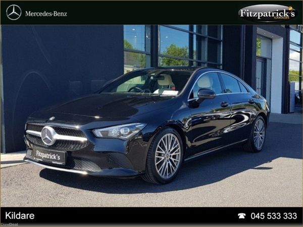 Mercedes-Benz CLA Saloon, Diesel, 2022, Black