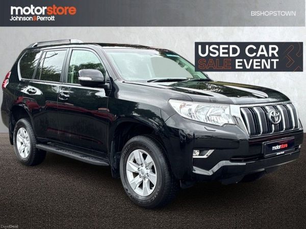 Toyota Land Cruiser SUV, Diesel, 2022, Black