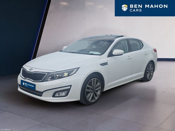 Kia Optima Saloon, Diesel, 2015, White