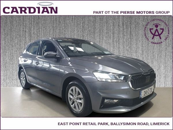 Skoda Fabia Hatchback, Petrol, 2024, Grey