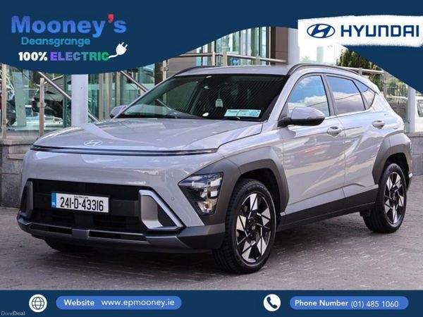 Hyundai KONA MPV, Petrol Hybrid, 2024, Grey