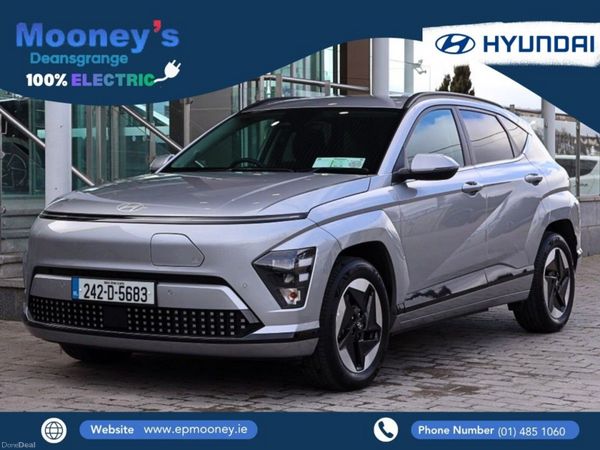Hyundai KONA MPV, Electric, 2024, Silver