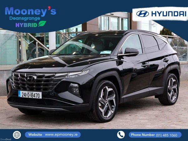 Hyundai Tucson SUV, Petrol Hybrid, 2024, Black
