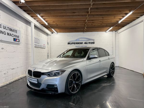BMW 3-Series Saloon, Diesel, 2016, Silver