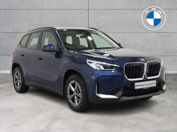 BMW X1 SUV, Petrol, 2025, Blue