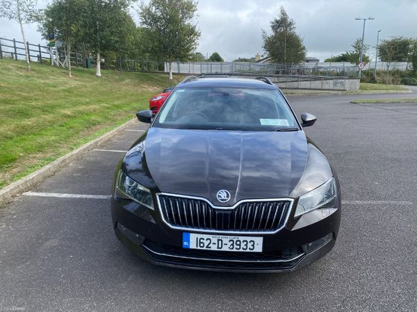 Skoda Superb Estate, Diesel, 2016, Brown