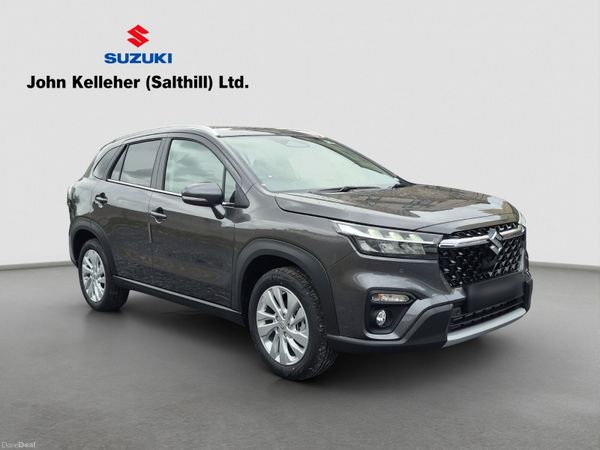 Suzuki S-CROSS SUV, Petrol Hybrid, 2026, Grey