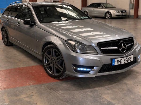 Mercedes-Benz C-Class Estate, Diesel, 2011, Silver