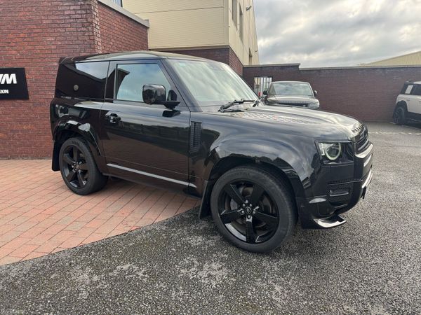 Land Rover Defender SUV, Diesel, 2023, Black