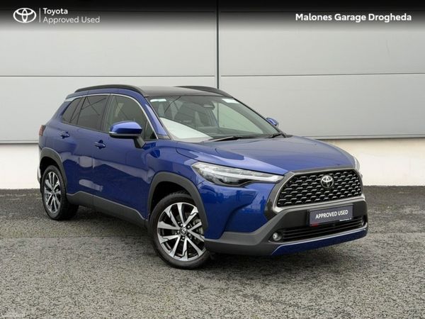 Toyota Corolla Cross Hatchback, Petrol Hybrid, 2025, Blue