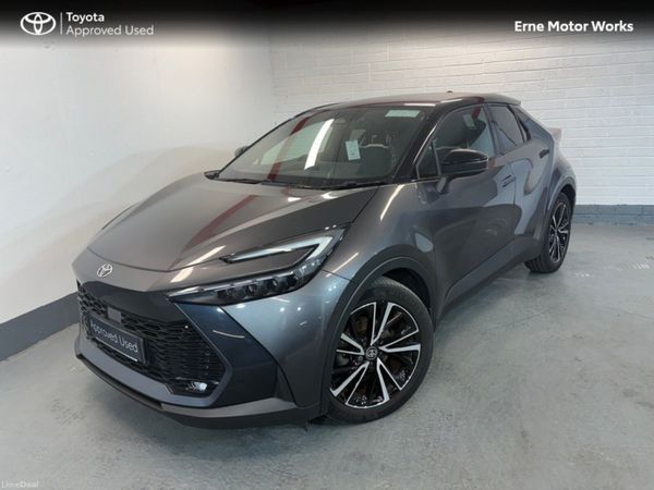 Toyota C-HR SUV, Petrol Hybrid, 2024, Grey