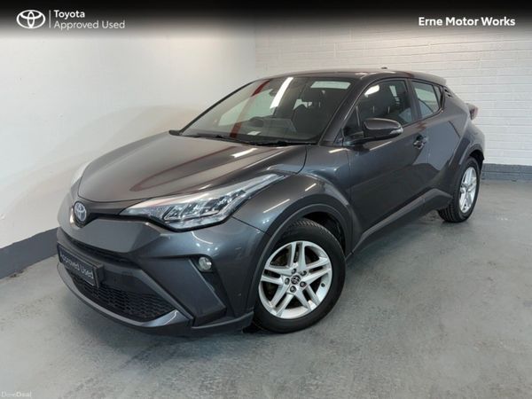 Toyota C-HR SUV, Petrol Hybrid, 2023, Grey