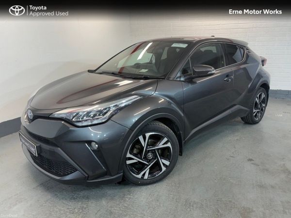 Toyota C-HR SUV, Petrol Hybrid, 2023, Grey