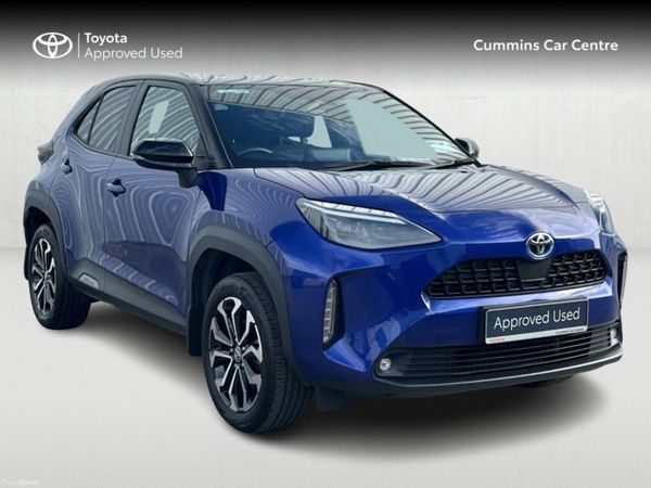 Toyota Yaris Cross Hatchback, Petrol Hybrid, 2024, Blue