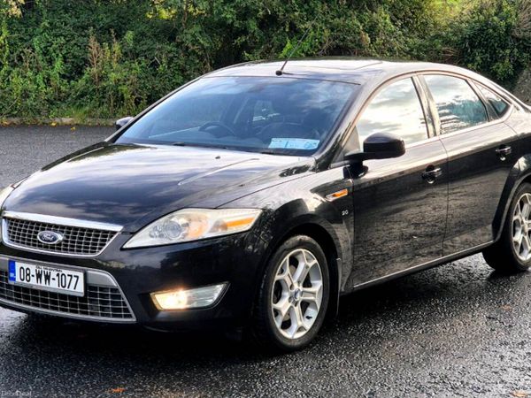 Ford Mondeo Hatchback, Petrol, 2008, Black