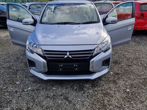 Mitsubishi Mirage Hatchback, Petrol, 2023, Silver