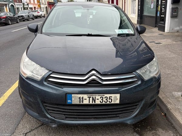 Citroen C4 Hatchback, Diesel, 2011, Blue