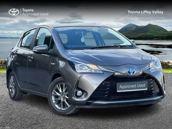 Toyota Yaris Hatchback, Petrol Hybrid, 2019, Grey