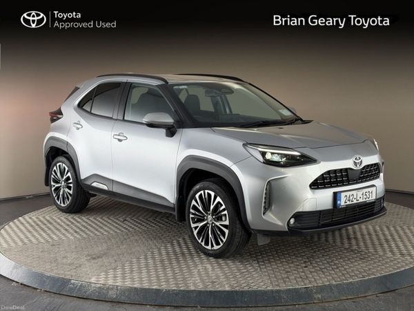 Toyota Yaris Cross SUV, Petrol Hybrid, 2024, Grey
