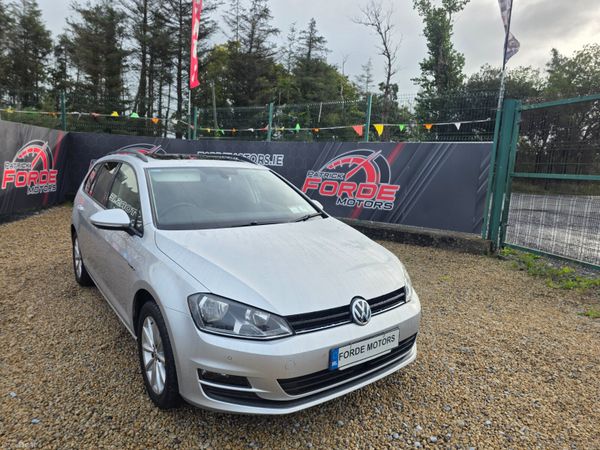 Volkswagen Golf Estate, Diesel, 2017, Grey