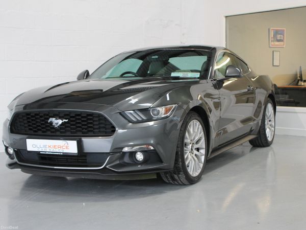 Ford Mustang Coupe, Petrol, 2017, Grey