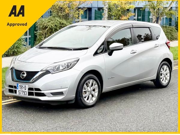 Nissan Note MPV, Petrol Hybrid, 2019, Silver